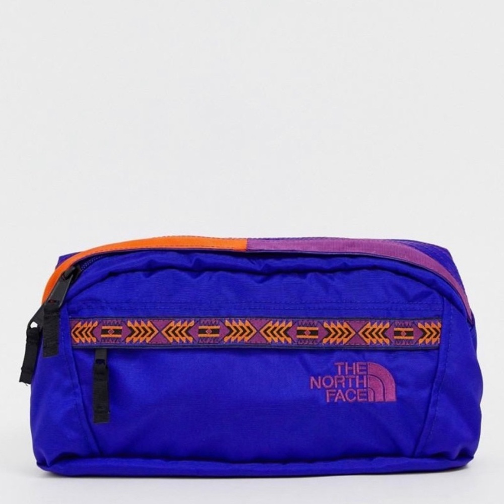 The North Face Rage 92 Fanny pack bum belt bag waist bag new Aztec blue - Picture 11 of 14